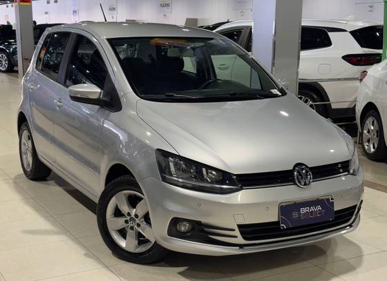VOLKSWAGEN FOX 1.6 MSI COMFORTLINE 8V FLEX 4P AUTOMATIZADO